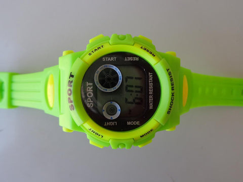 Trendy Children Digital and Sports Wrist Watch